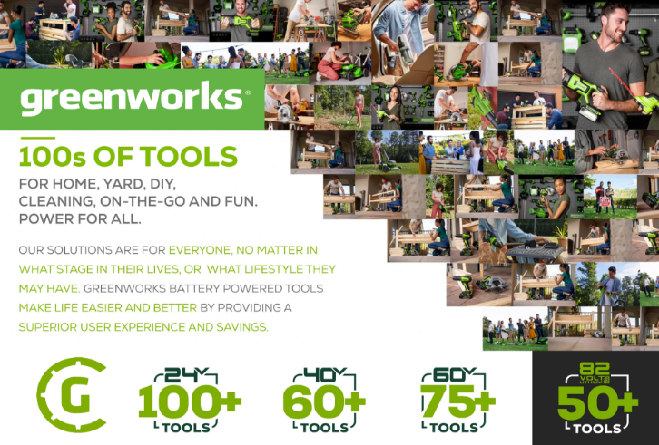 Who is Greenworks®  SA? Who is Greenworks®  SA?